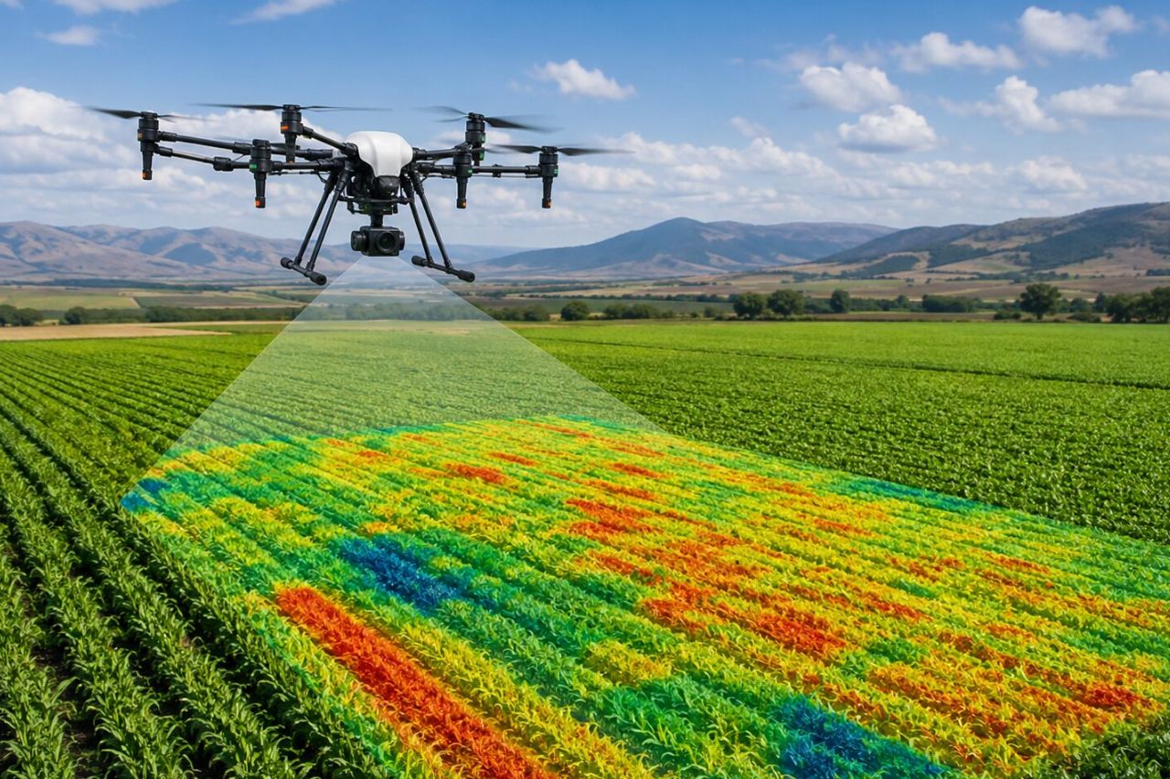 Drones agrícolas: de la observación visual al diagnóstico de precisión