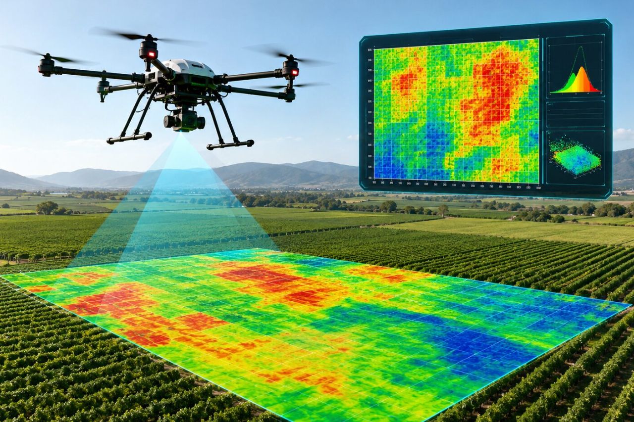 Monitoreo multiespectral: cómo ver lo que el ojo no detecta