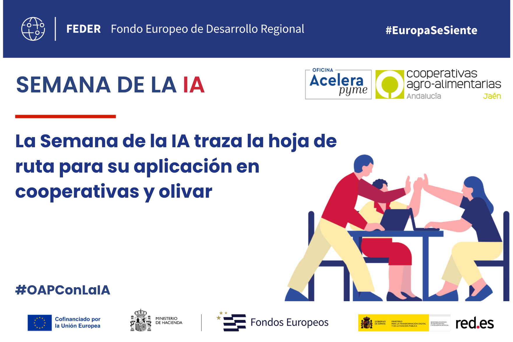 La Semana de la IA traza la hoja de ruta para su aplicación en cooperativas y olivar