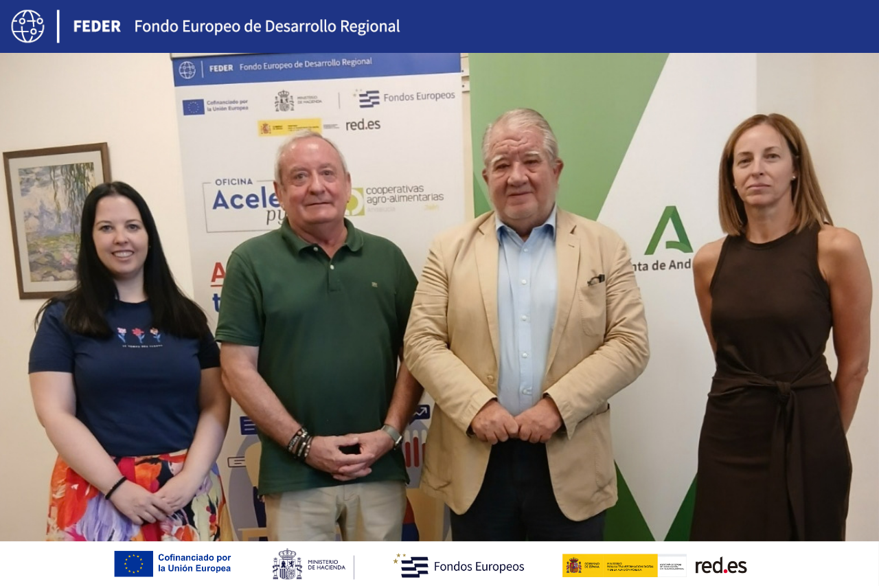 Cooperativas Agro-alimentarias de Jaén presenta sus servicios al nuevo delegado territorial de la Junta, y pone el foco en la digitalización y la inteligencia artificial